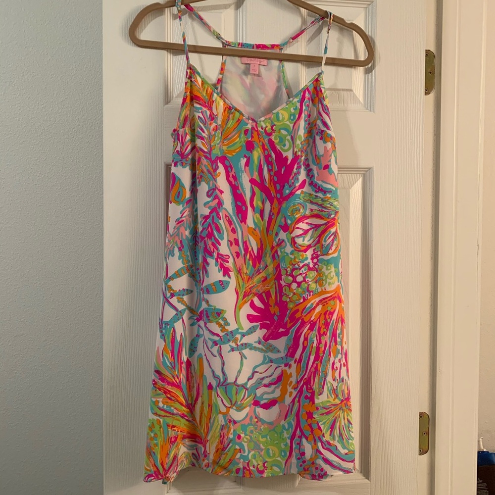 Lilly Pulitzer Dusk silk dress